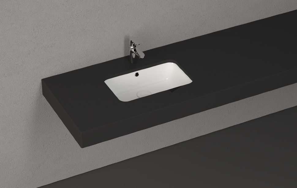 Lavoar Isvea Soluzione 53x34 white