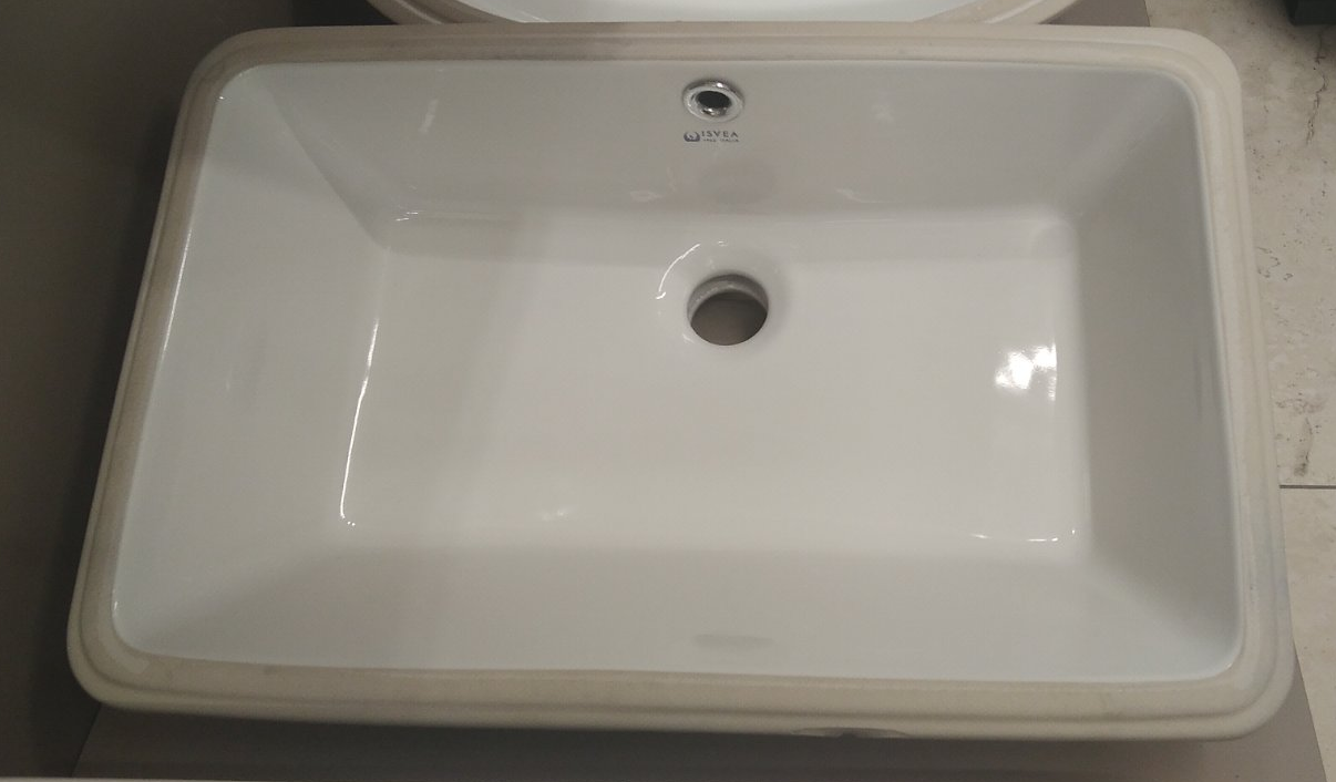 Lavoar Isvea Soluzione 53x34 white