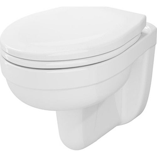 Vas veceu suspendat WC Taormina Pro 53 cm cu capac Soft close