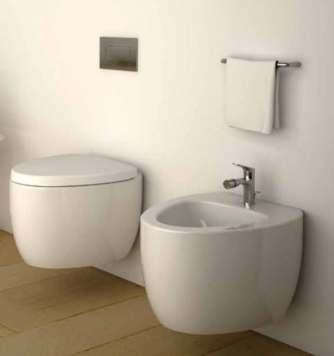 Биде подвесной BOCCHI Etna Bidet 54cm White