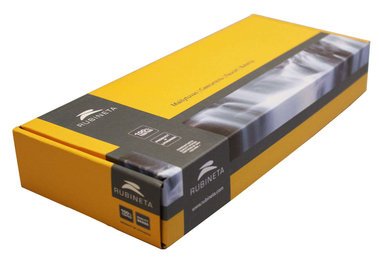 Baterie pentru baie RUBINETA ULTRA-10/K (SW) (BK) U1KP68