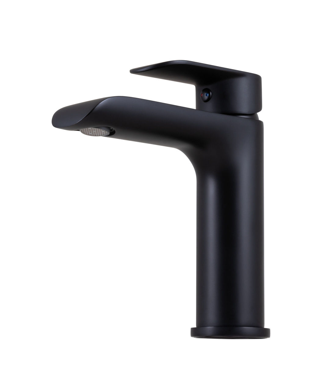 Baterie pentru lavoar RUBINETA Ultra-18 (N) (BK) U80068N