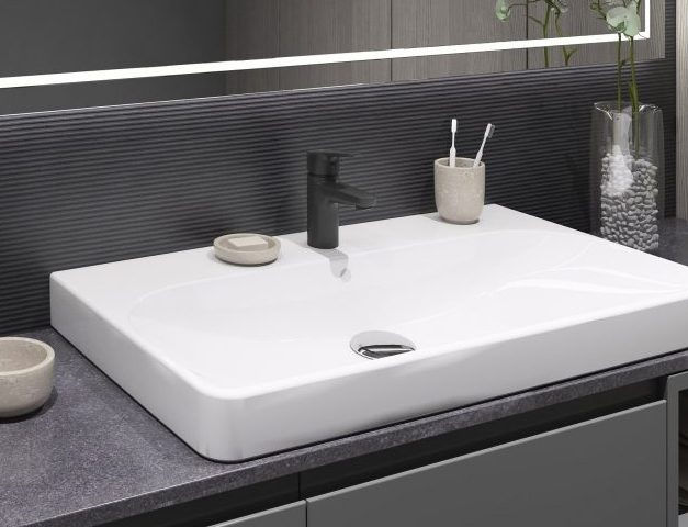 Baterie pentru lavoar RUBINETA UNO-18 (BK2) N800661