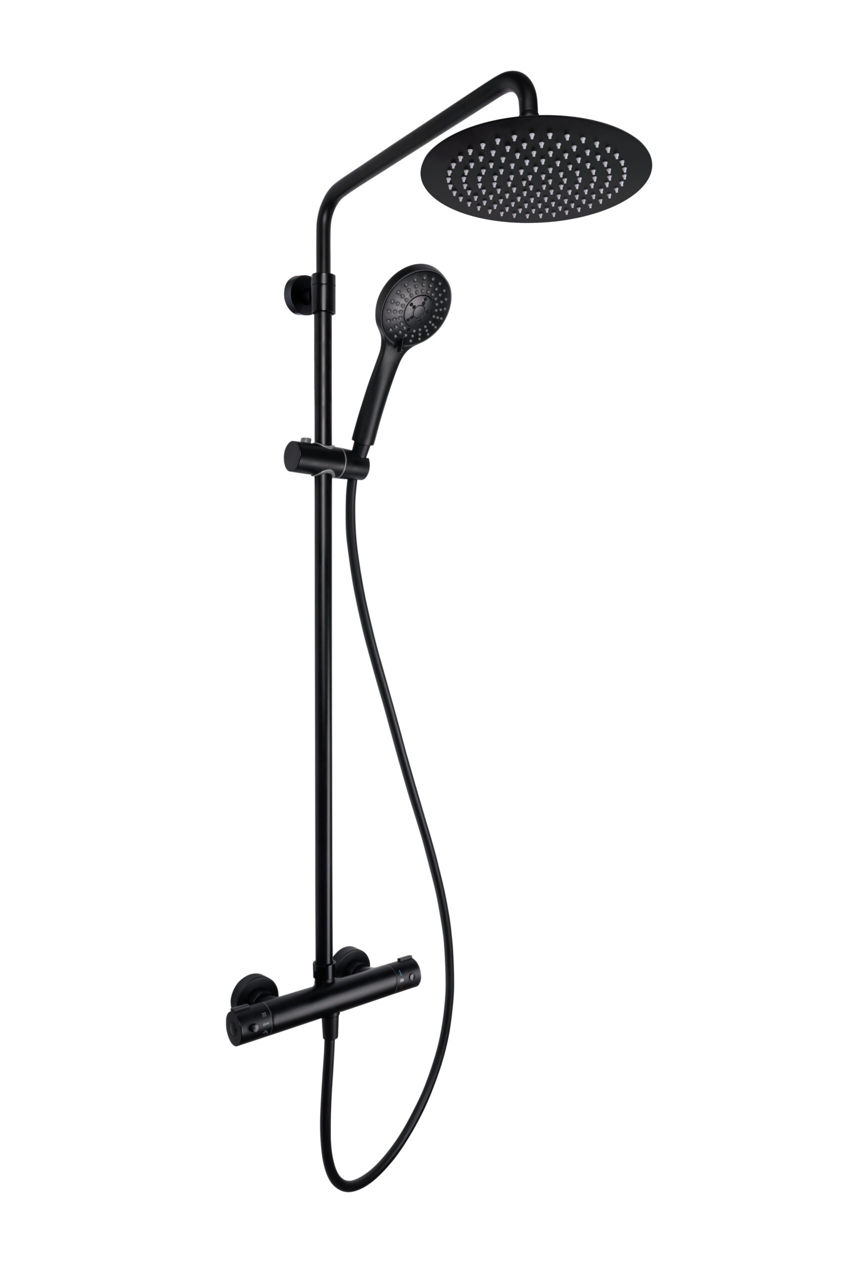 Coloana de dus RUBINETA OLO (BK) + THERMO-15 (BK) 625038