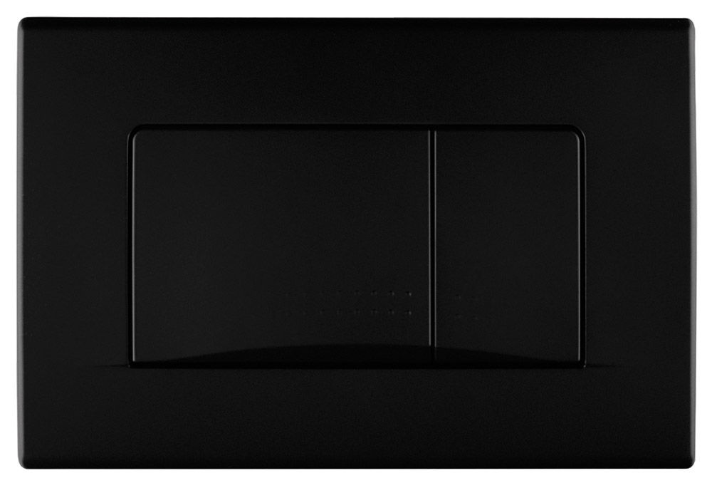 BUTON PENTRU WC LIV BLACK MATT