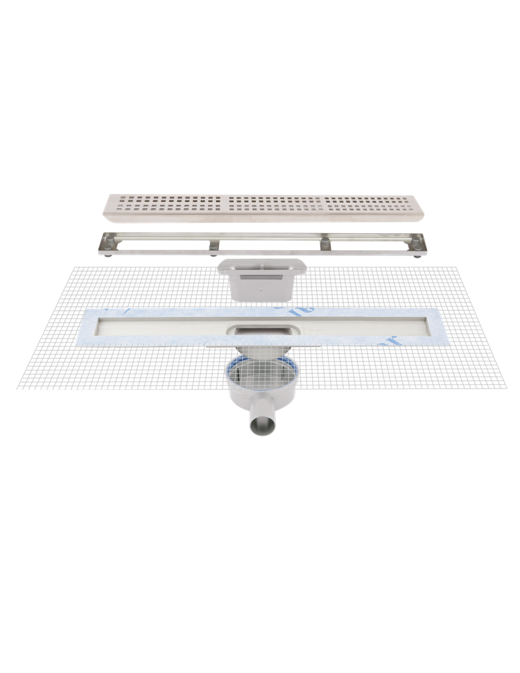 Rigola de dus trap Line 2 100cm Shower drain labyrinth