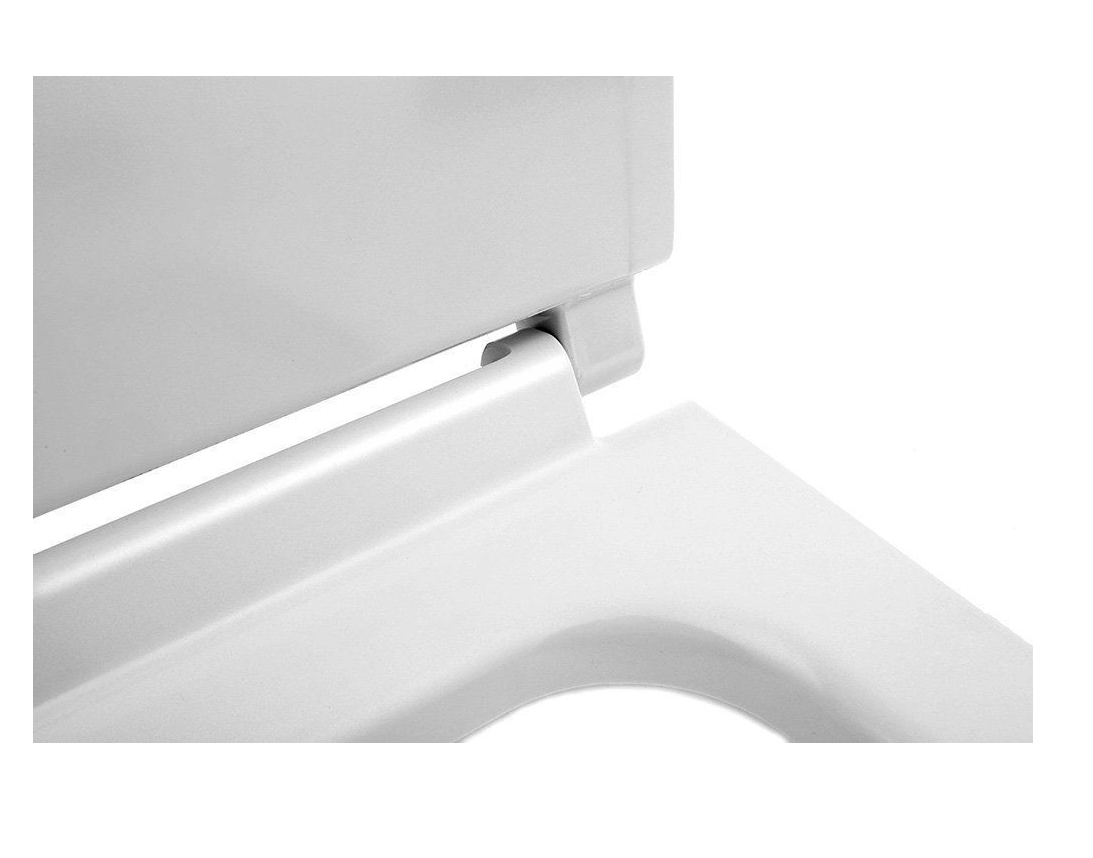 Крышка для Унитаза PURITA SLIM SOFT CLOSE ISVEA S40 40S40200I