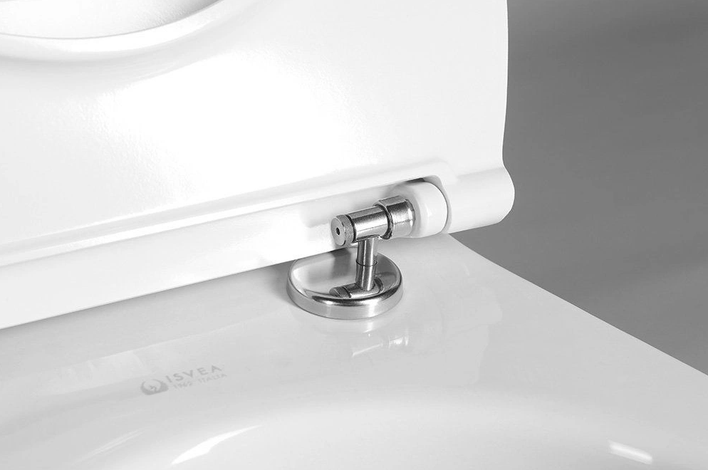 Capac petru viceu SENTIMENTI SLIM SOFT CLOSE ISVEA 40D40200I-S
