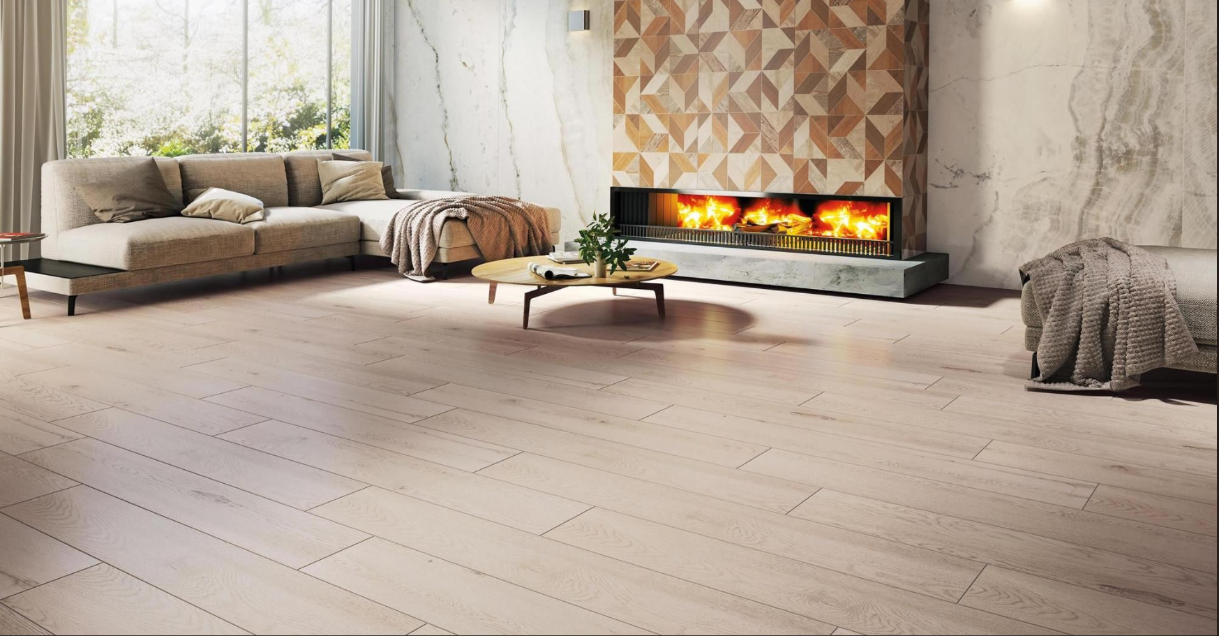 Керамогранитная плита MASIF MAPLE 20x120cm