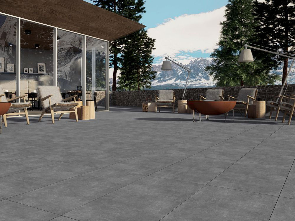 Керамогранитная плитка ARK ANTHRACITE 60X60 CM
