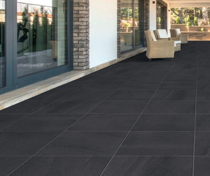 Керамогранитная плитка BOSS ANTRACITE 60X60 CM
