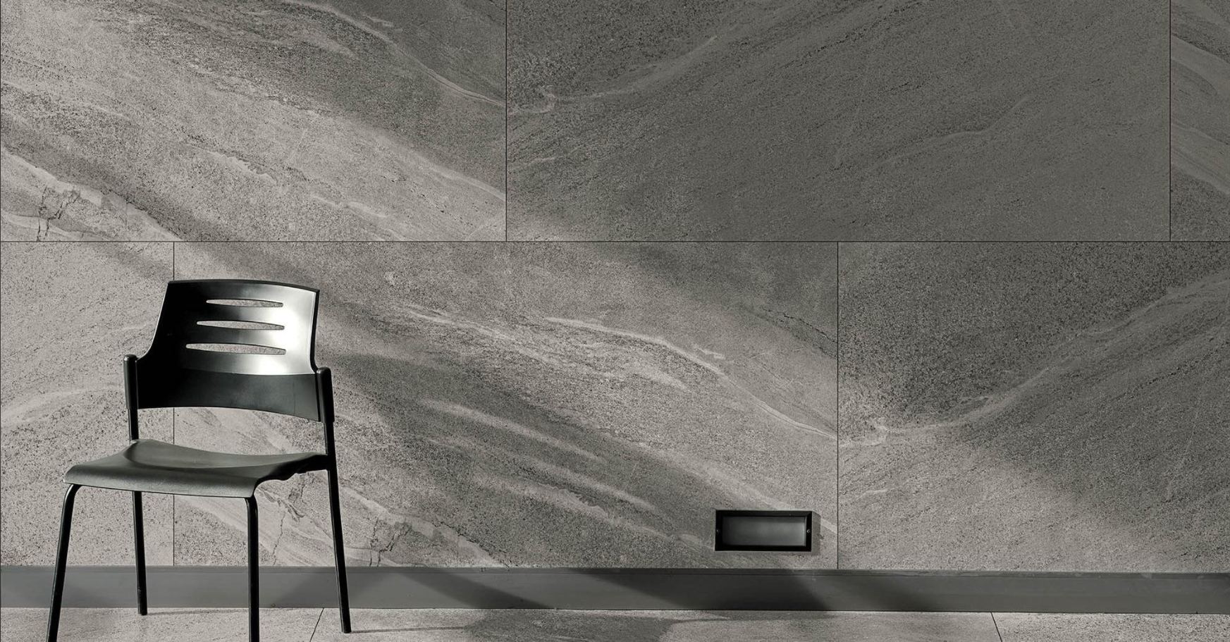 Gresie Portelonat LONDON ANTHRACITE MAT120x60 CM