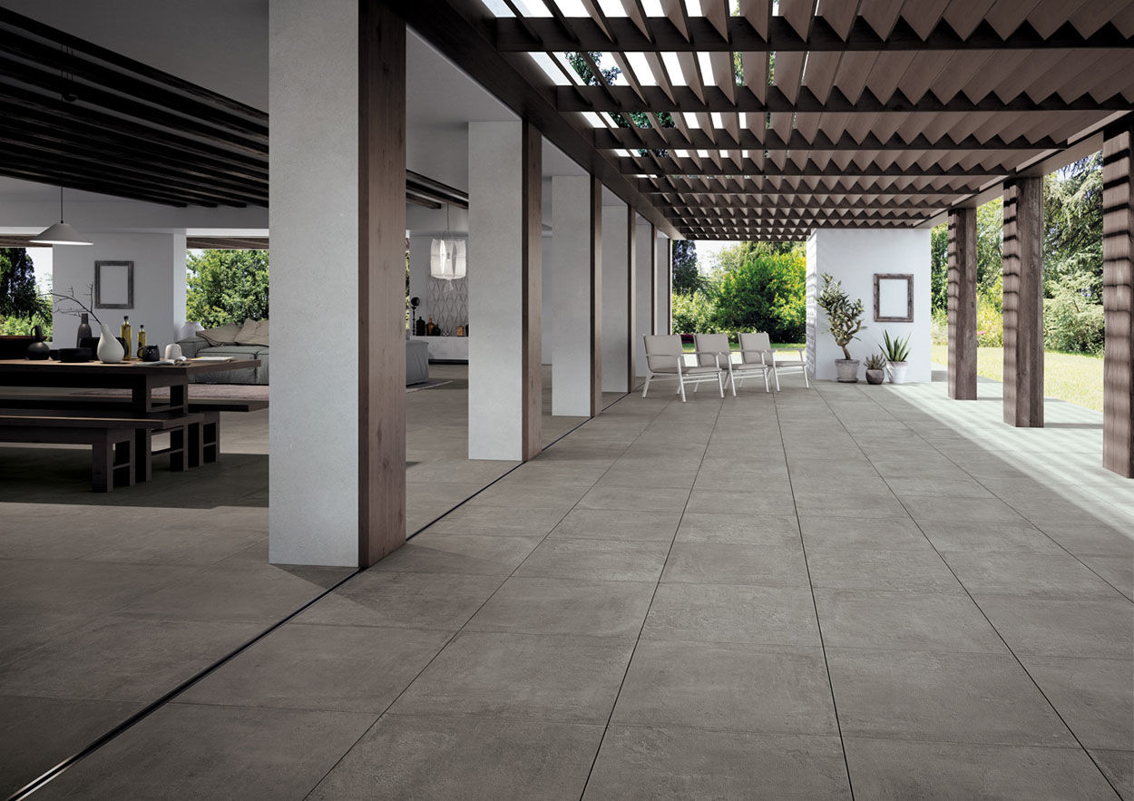 Gresie Portelonat PIETRA BAUGE GRIGIA 60X60 CM