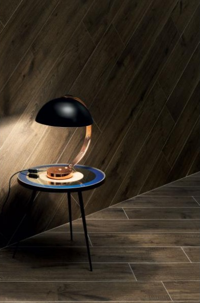 Керамогранитная плитка ALAMI BROWN STR 190x1198mm