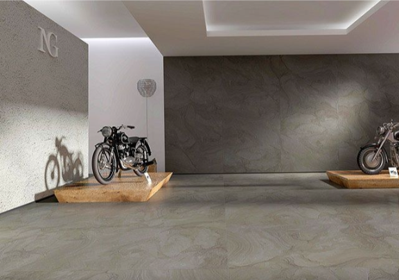 Gresie si faianta portelanata ATLANTIS RECT ANTHRACITE MATT 60*120