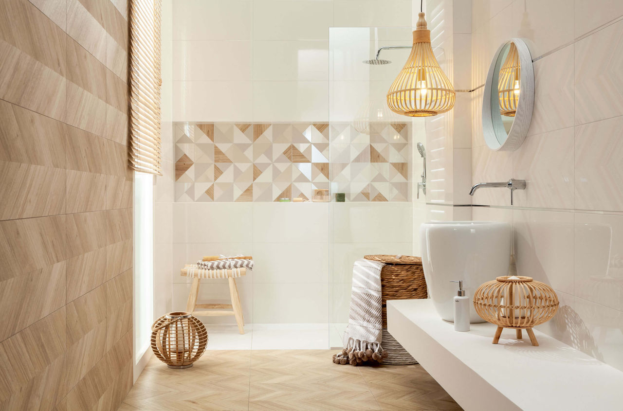 Gresie si faianta portelanata BLANCA WOOD MAT 598*598mm