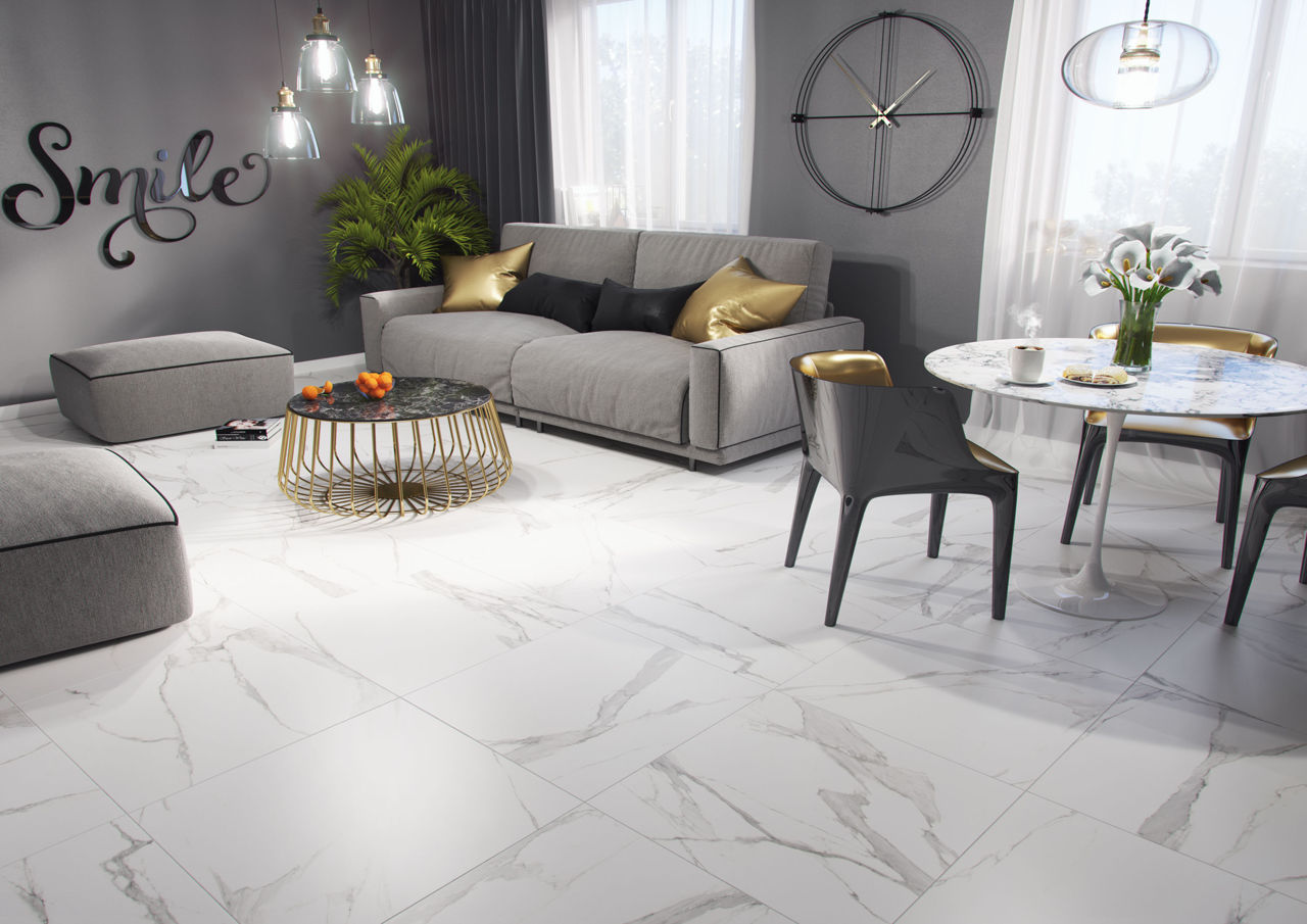 Gresie si faianta portelanata BONELLA WHITE MATT 1198*598mm