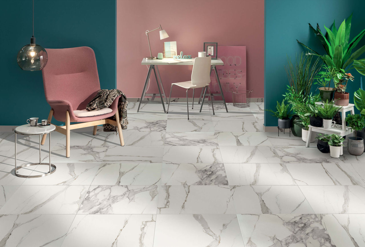 Gresie si faianta portelanata BONELLA WHITE MATT 1198*598mm