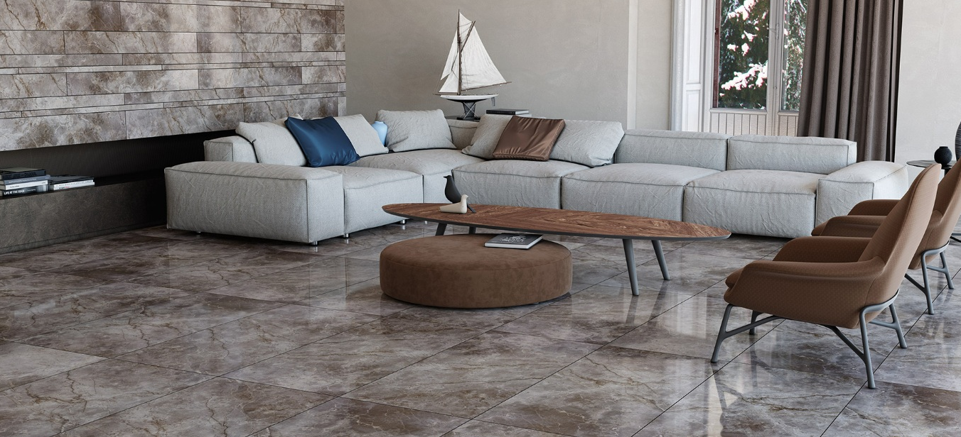 Gresie si faianta portelanata BOSCO GREY FULL LAPPATO 120*60