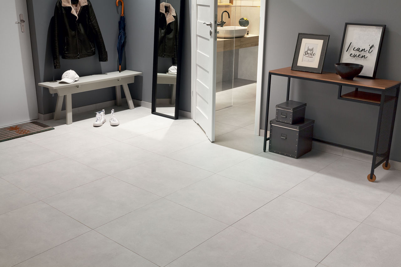 Gresie si faianta portelanata ENTINA GREY RECT MAT 598*598mm