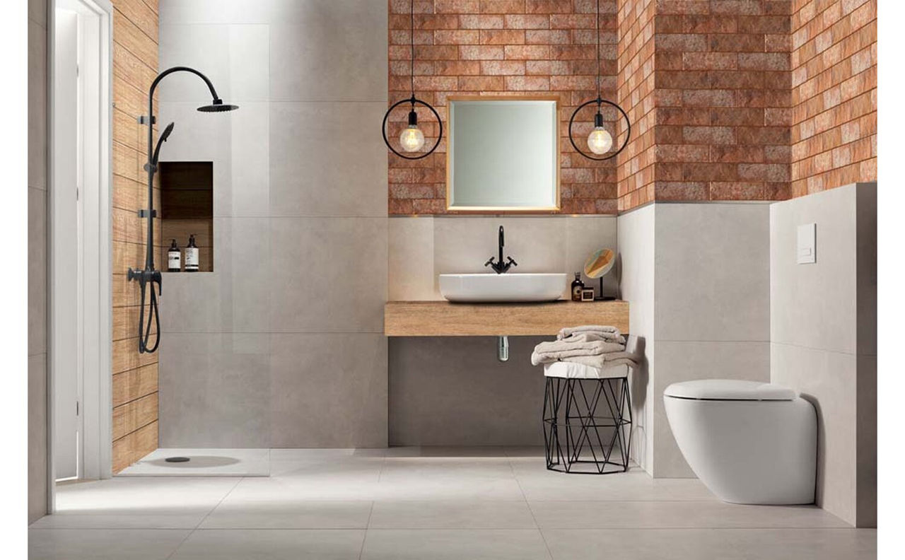 Gresie si faianta portelanata ENTINA GREY RECT MAT 598*598mm