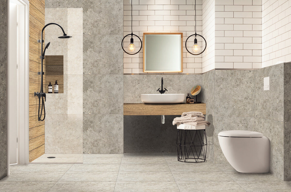 Gresie si faianta portelanata ETNO GREY MAT 598*598mm