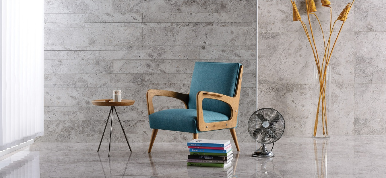 Gresie si faianta portelanata FIBRE GREY RECTIFIED FULL LAPPATO 60X120