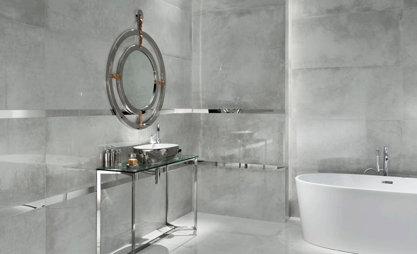 Gresie si faianta portelanata FORMIA GREY MAT 120x240 cm