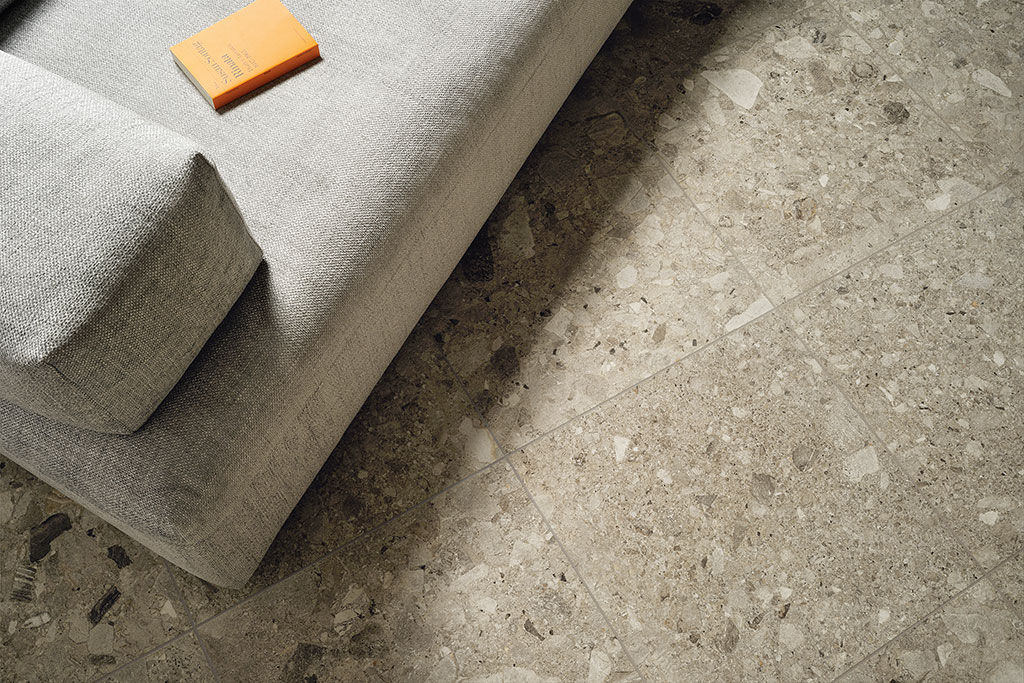 Керамогранитная плитка FRAMMENTA TAUPE 60*60mm Rectificat