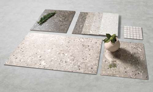 Керамогранитная плитка FRAMMENTA TAUPE 60*60mm Rectificat