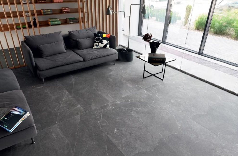 Gresie si faianta portelanata GRAND CAVE GRAPHITE MAT 1198*598mm
