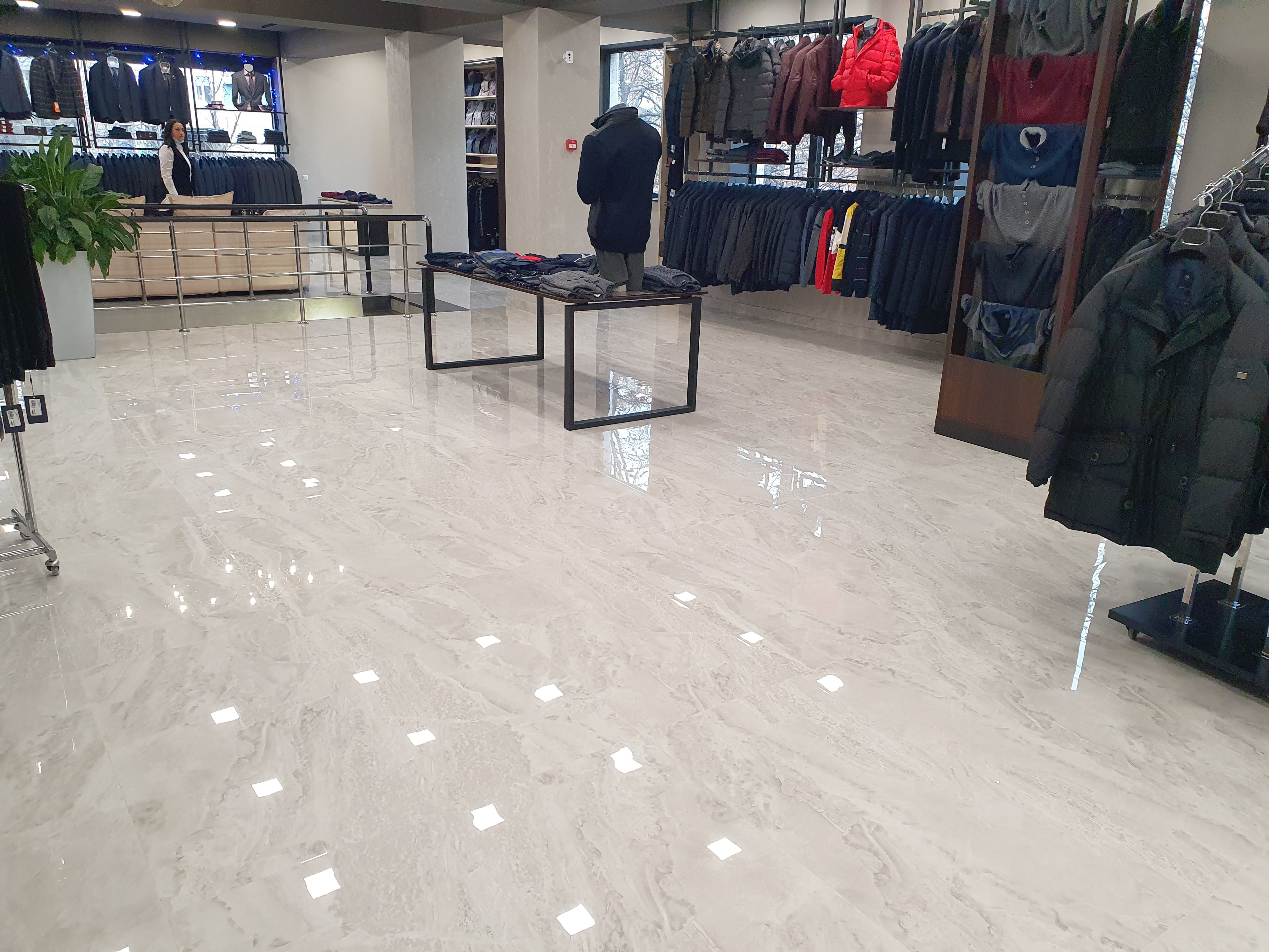 Gresie si faianta portelanata KEOPS LATTE RECT POL 60*120