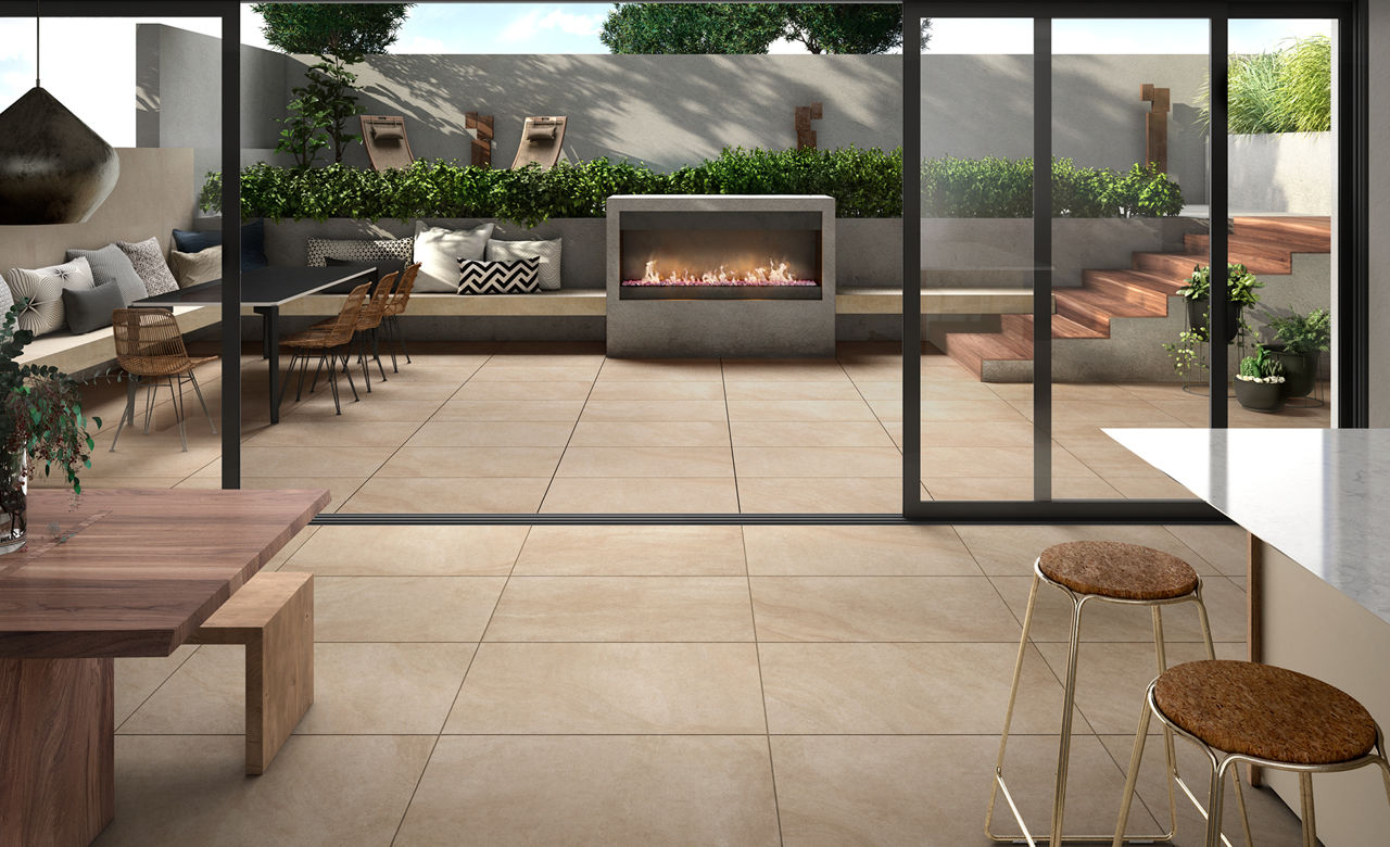 Керамогранитная плитка LOIRE BEIGE 20MM 60,4x90,6