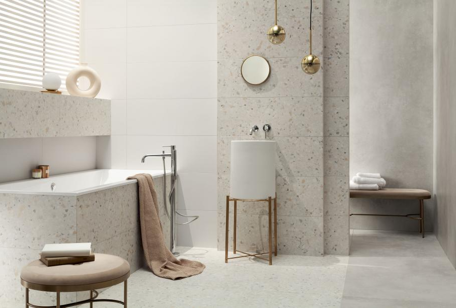 Gresie si faianta portelanata MACCHIA BEIGE MAT 598*598mm