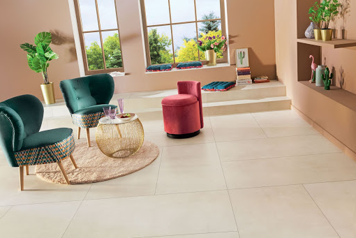 Gresie si faianta portelanata MARBEL BEIGE MAT 598x598mm