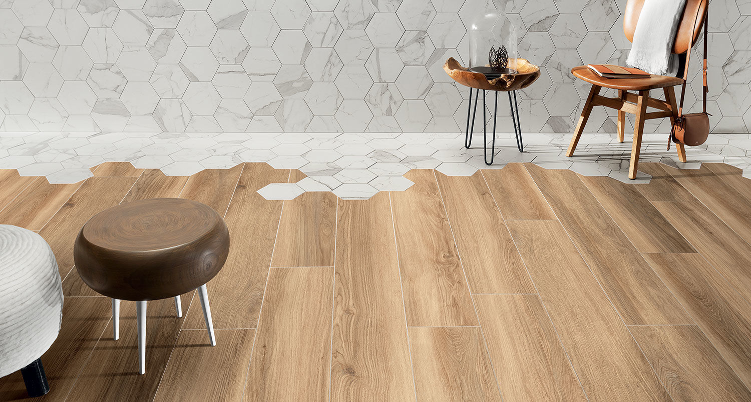 Gresie si faianta portelanata MOUNTAIN ASH GOLD STR 190x1198mm
