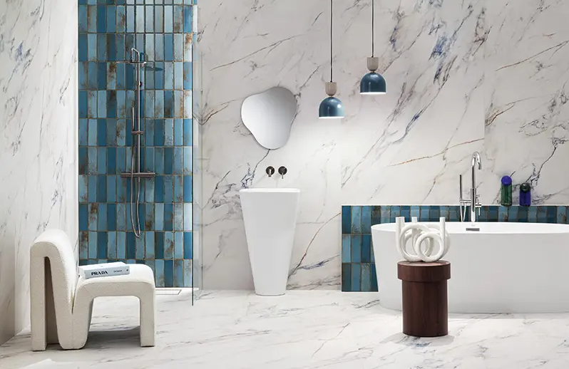 Gresie si faianta portelanata PIETRA BLUE MATT 1198*598mm