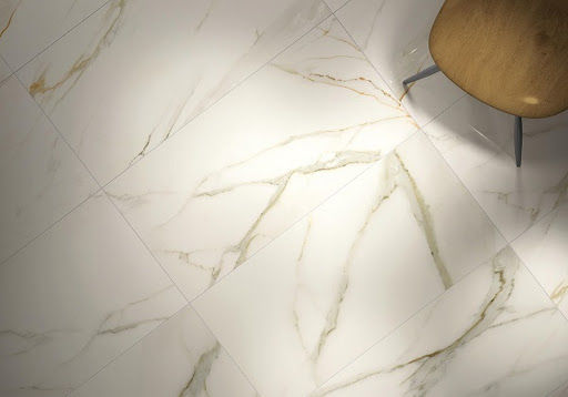 Gresie si faianta portelanata ROYAL CALACATTA RETT POL 60*120