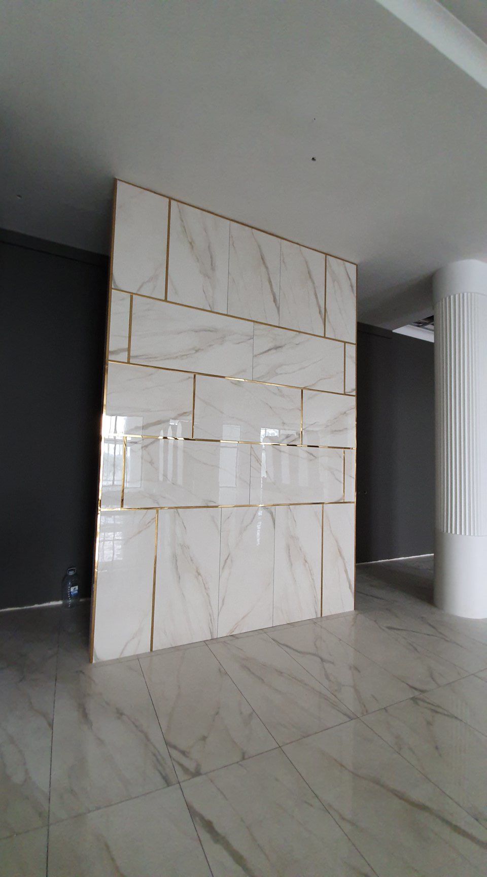 Gresie si faianta portelanata ROYAL CALACATTA RETT POL 60*120