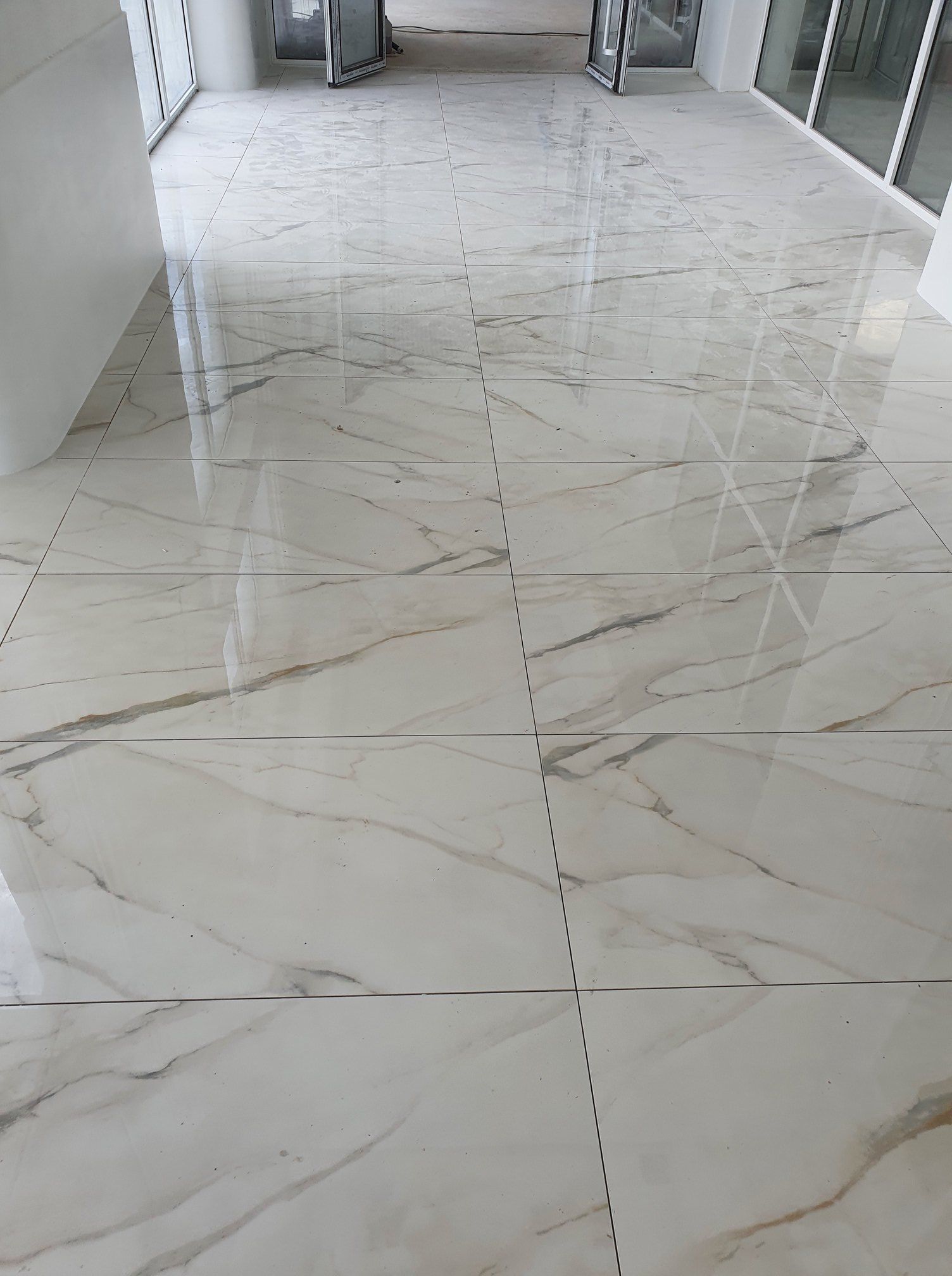 Gresie si faianta portelanata ROYAL CALACATTA RETT POL 60*120