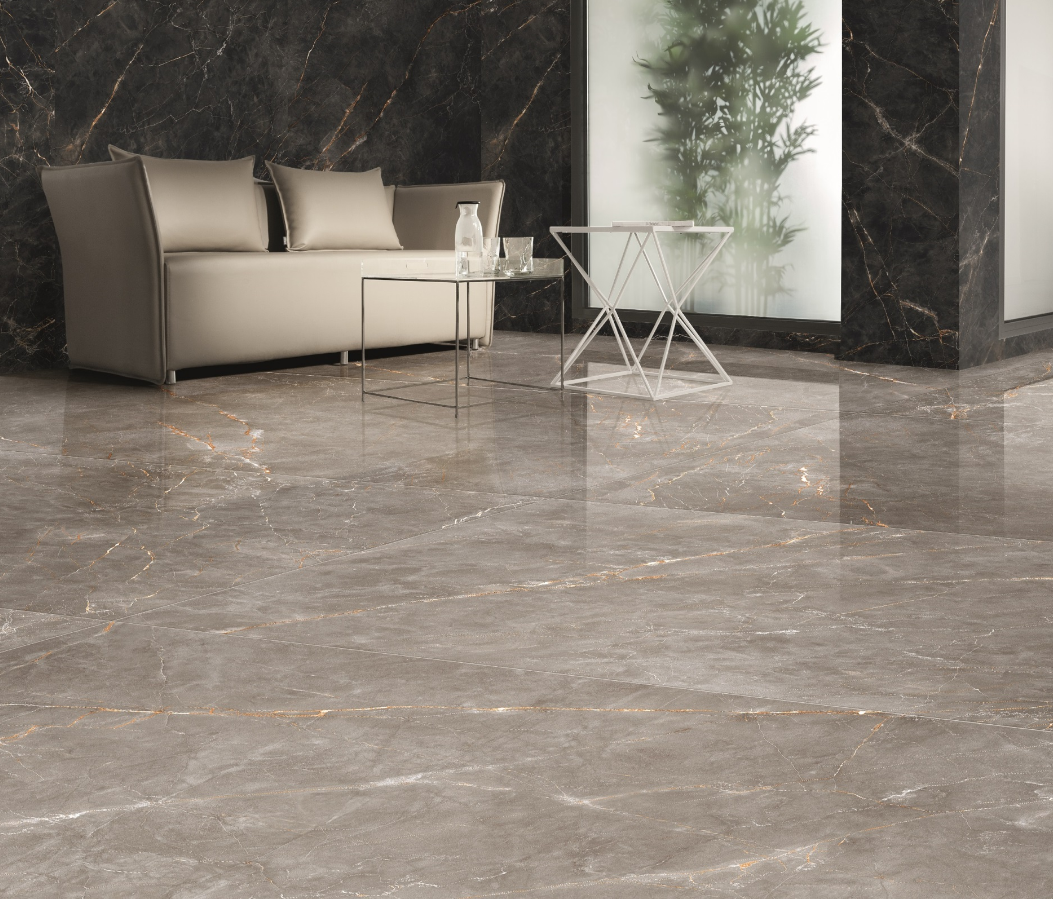Gresie si faianta portelanata SHINESTONE GREY POL 798*798