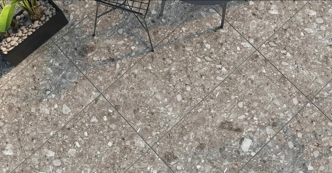 Gresie si faianta portelanata TERRA STONE GREY LAPP R 60*120