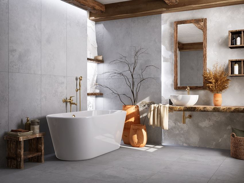 Gresie si faianta portelanata TORANO GREY LAPPATO 1198*598mm