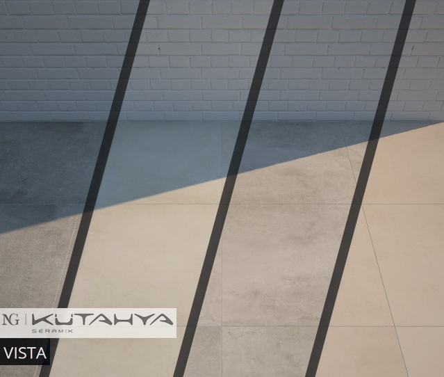 Gresie si faianta portelanata VISTA ANTHRACITE 61x61