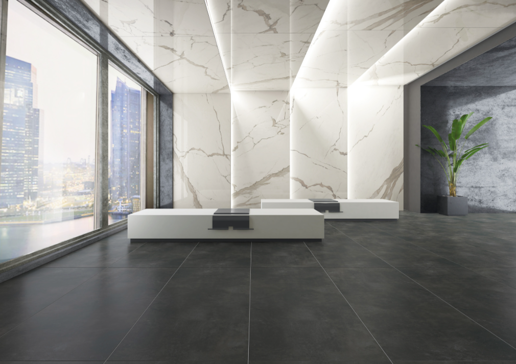 Gresie si faianta portelanata VISTA ANTHRACITE 61x61