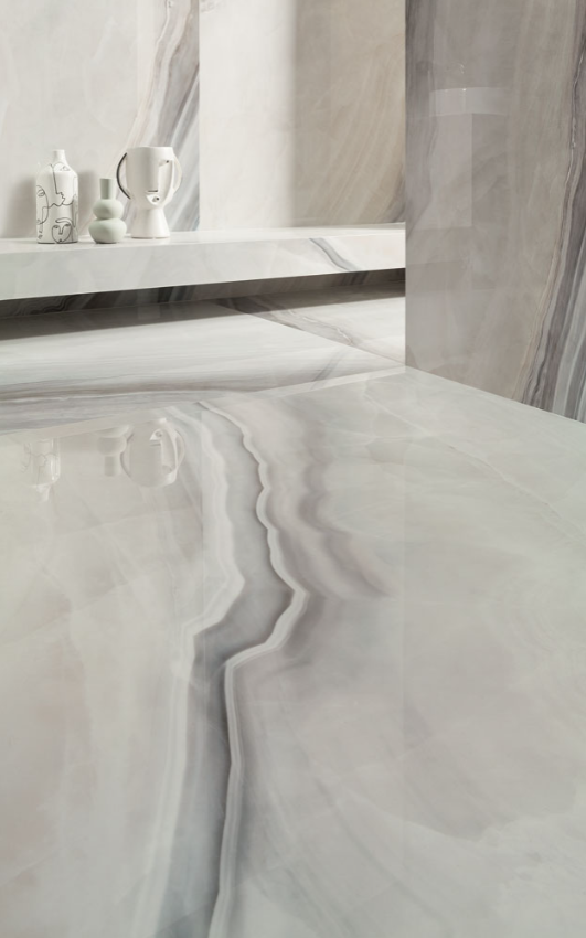 Gresie si faianta portelanata WHITE OPAL POL 1198*598