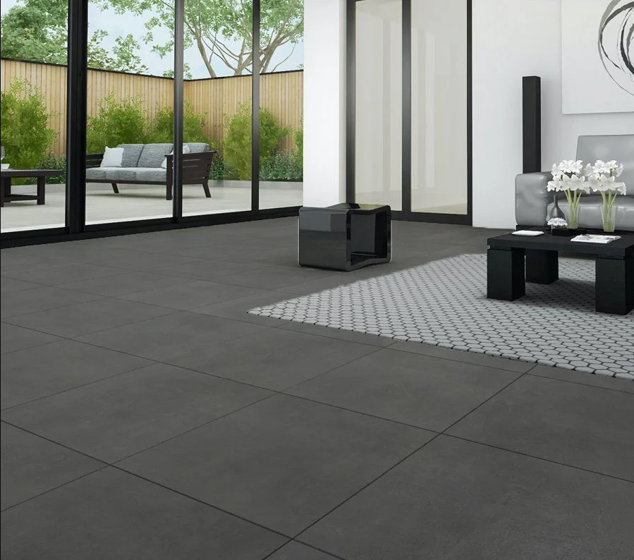Gresie Portelonat 20mm LEONARDO ANTHRACITE 60X90 CM