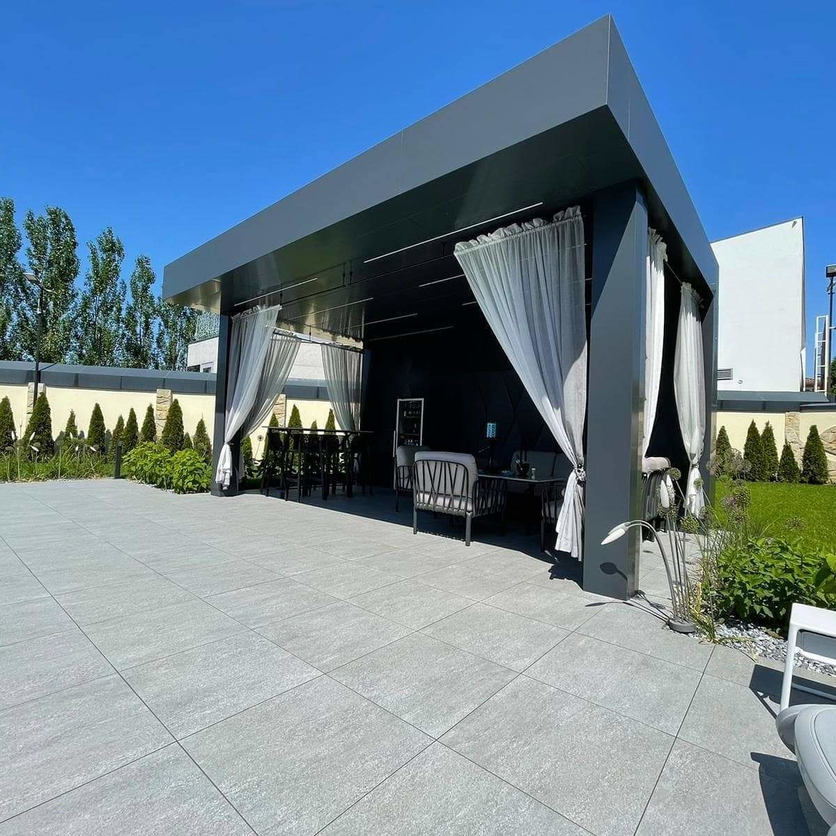 Gresie Portelonat 20mm LEONARDO GREY 60X90 CM