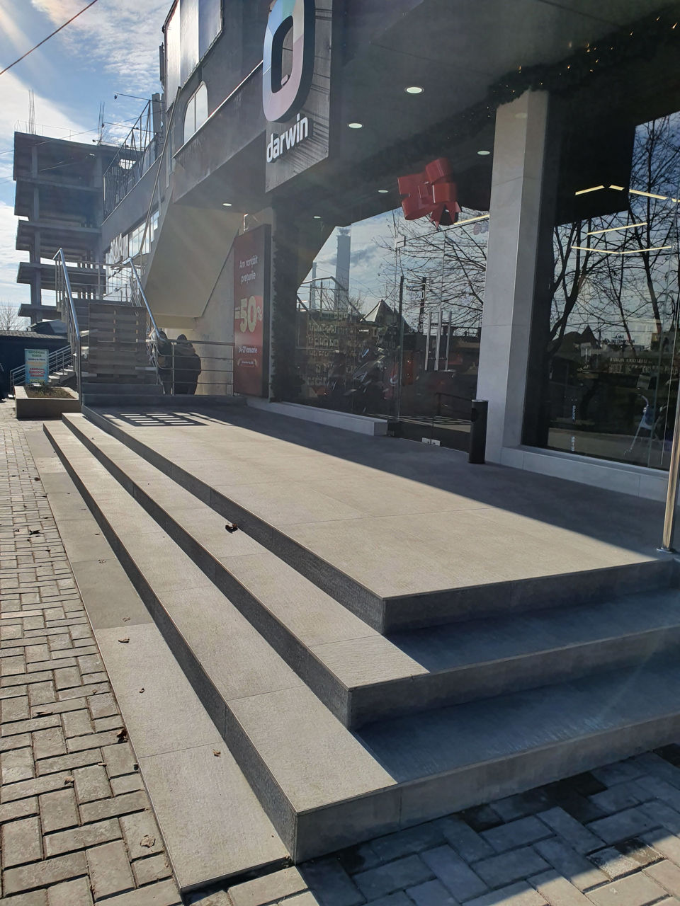 Gresie Portelonat 20mm LEONARDO GREY 60X90 CM