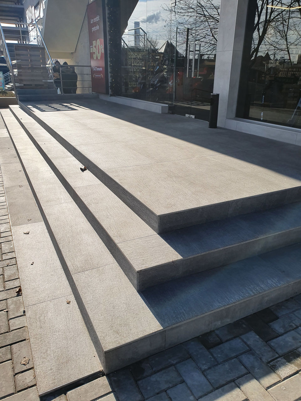 Gresie Portelonat 20mm LEONARDO GREY 60X90 CM